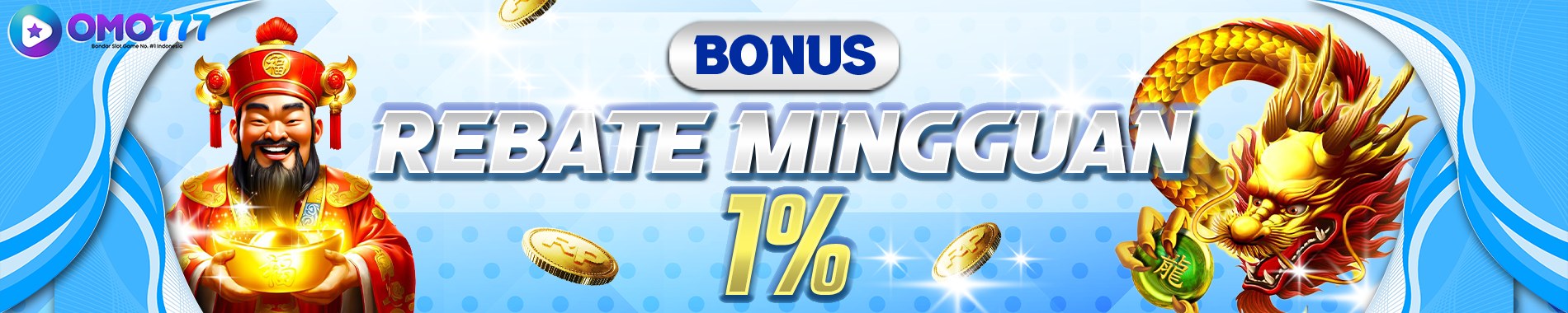 bonus rebate mingguan